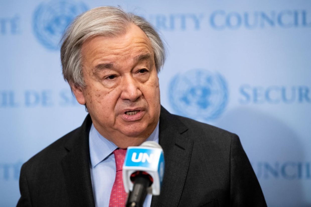 UN chief warns US strike on Venezuela sets a 'dangerous precedent'