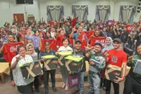 Safety net for 100 housewives