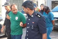 Duo deny smothering woman’s husband