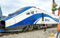 ECRL passenger train sets arrive in Kuantan