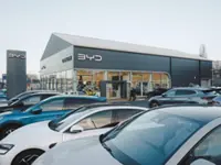 China racing ahead in Britain