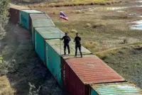 Containers, flags and barbed wire do not create borders in Cambodia: law does