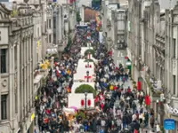 China reports 20% rise in inter-regional trips on first day of New Year holiday