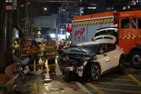 Taxi driver in Seoul placed under arrest over deadly crash, tests positive for morphine
