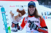 Alpine skiing-Switzerland's Rast takes her first World Cup giant slalom win