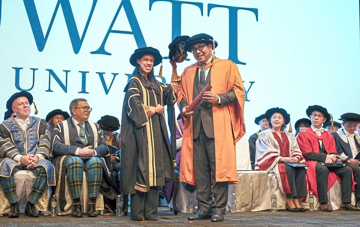 Honorary degree for PETRONAS chief | The Star