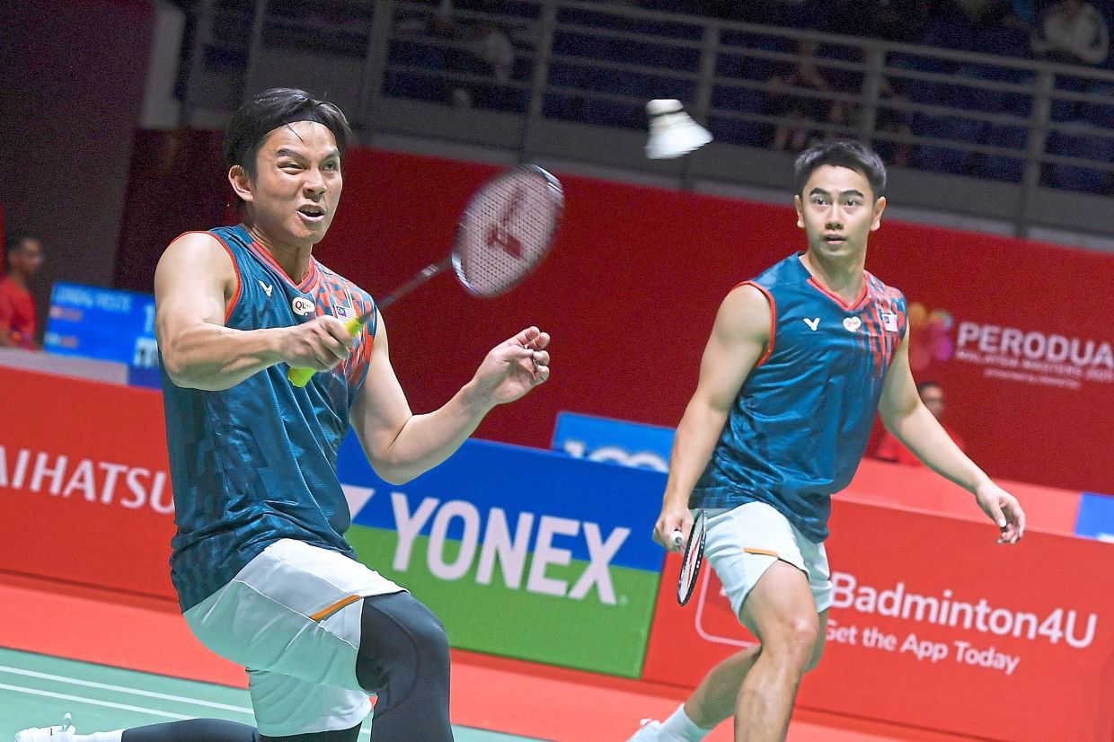 Ex-world No. 1 Kien Keat doubles motivation of pairs at Malaysian Open
