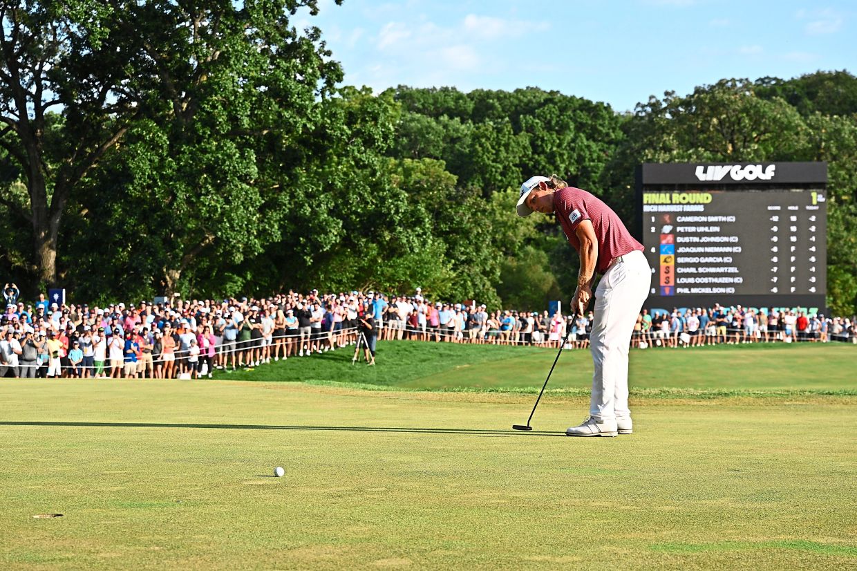 LIV bid still in limbo