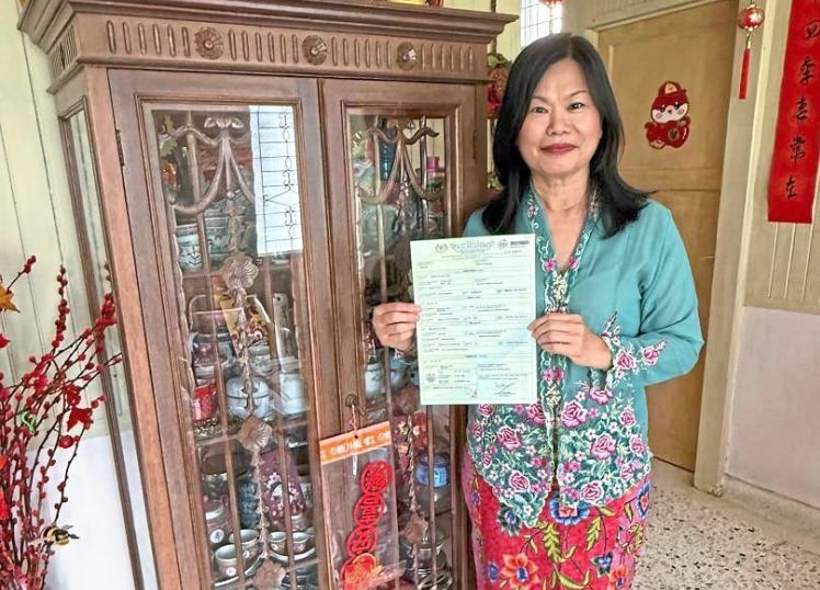 Joy as Peranakan roots earn legal stamp