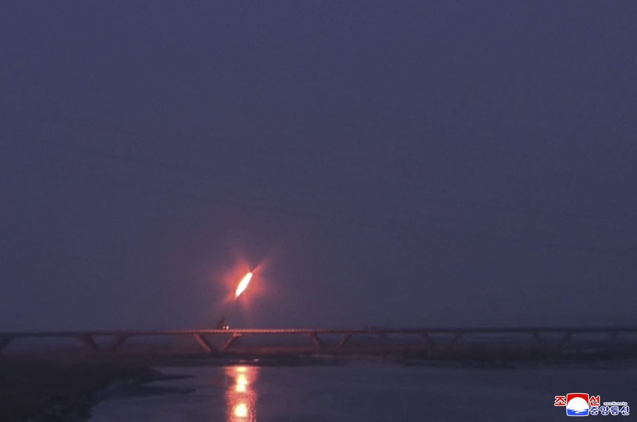 North Korea fires ballistic missiles in first test of 2026