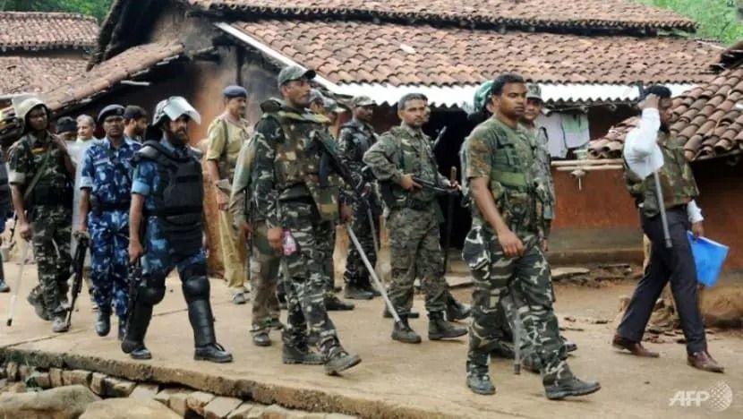 India security forces kill 14 Maoist rebels: police