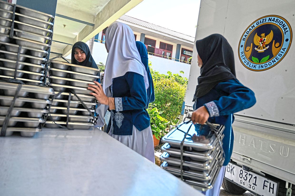 Do-or-die year in Indonesia for Prabowo’s free meals rollout