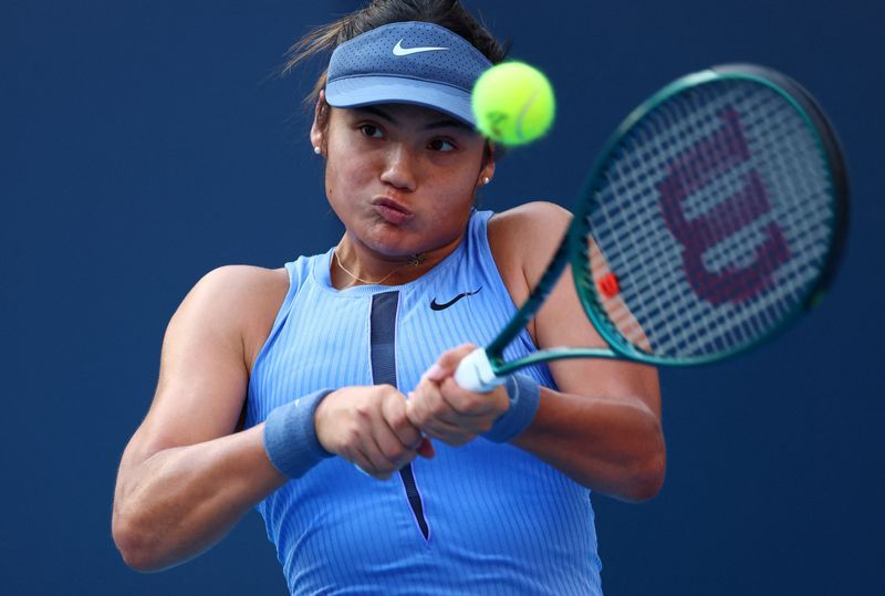 Tennis-Raducanu pulls out of Osaka tie at United Cup as fitness concerns resurface