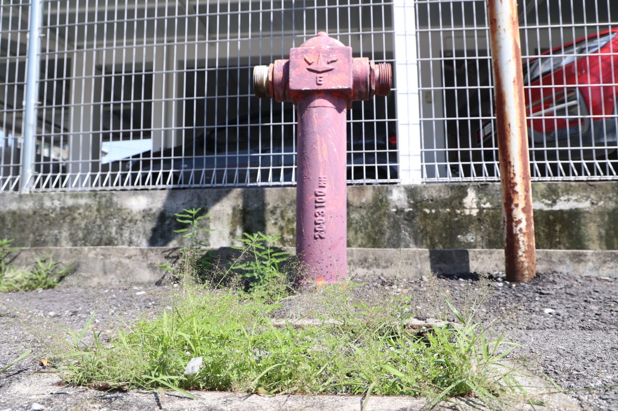 Urgent call for fire hydrant maintenance in Jinjang Utara