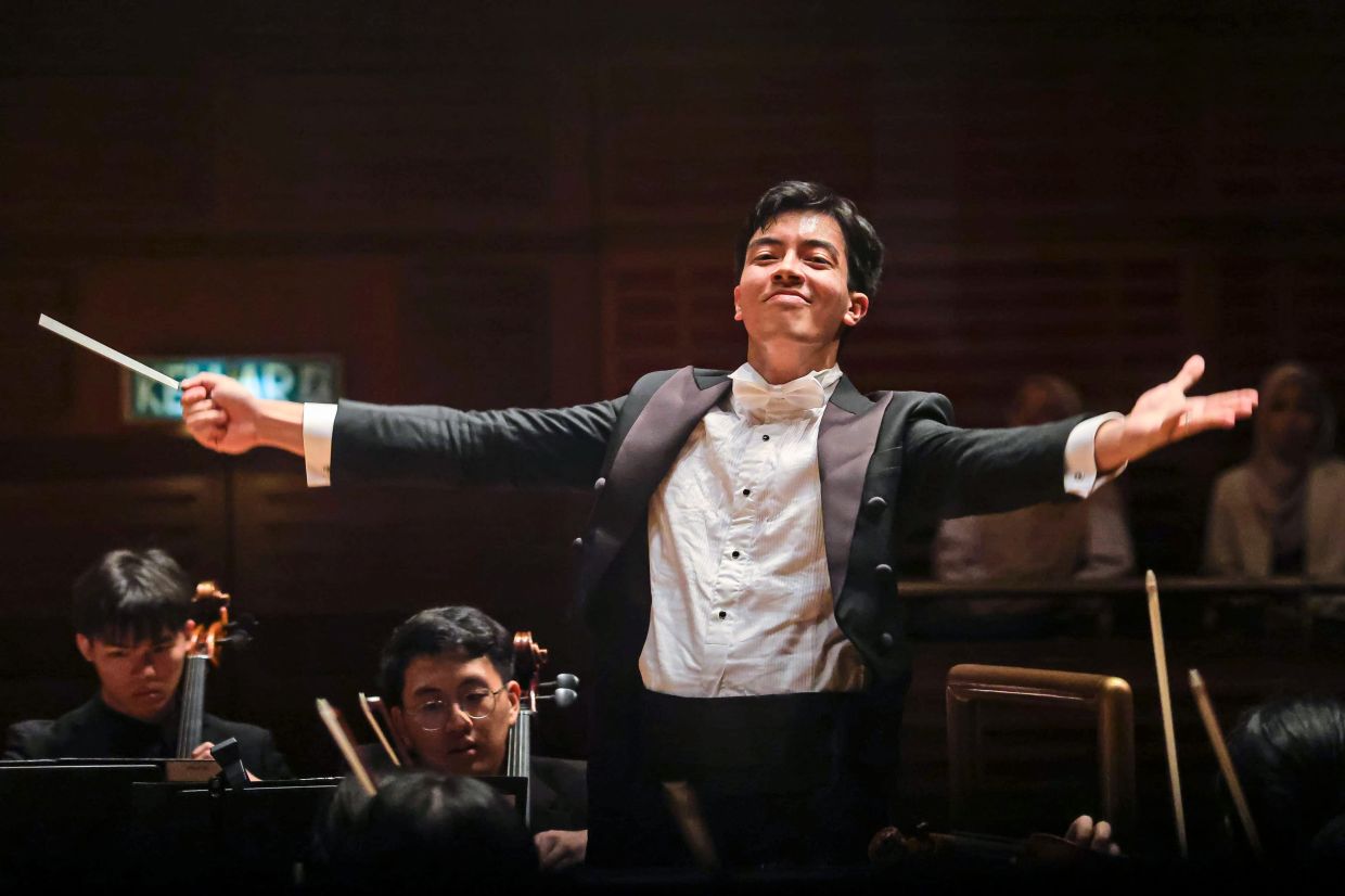 From New York to KL, Tengku Irfan asserts his place in the world of conducting