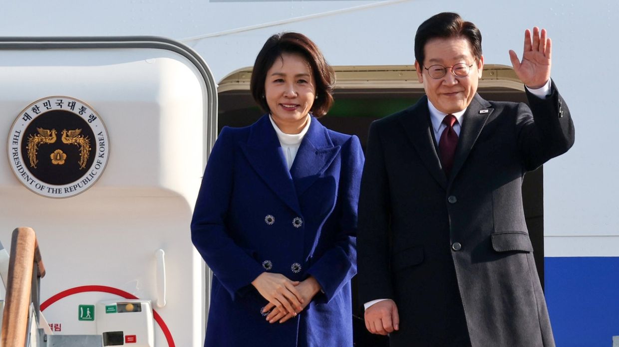 Reduced risks, not breakthroughs main aim of South Korean President Lee's trip to China