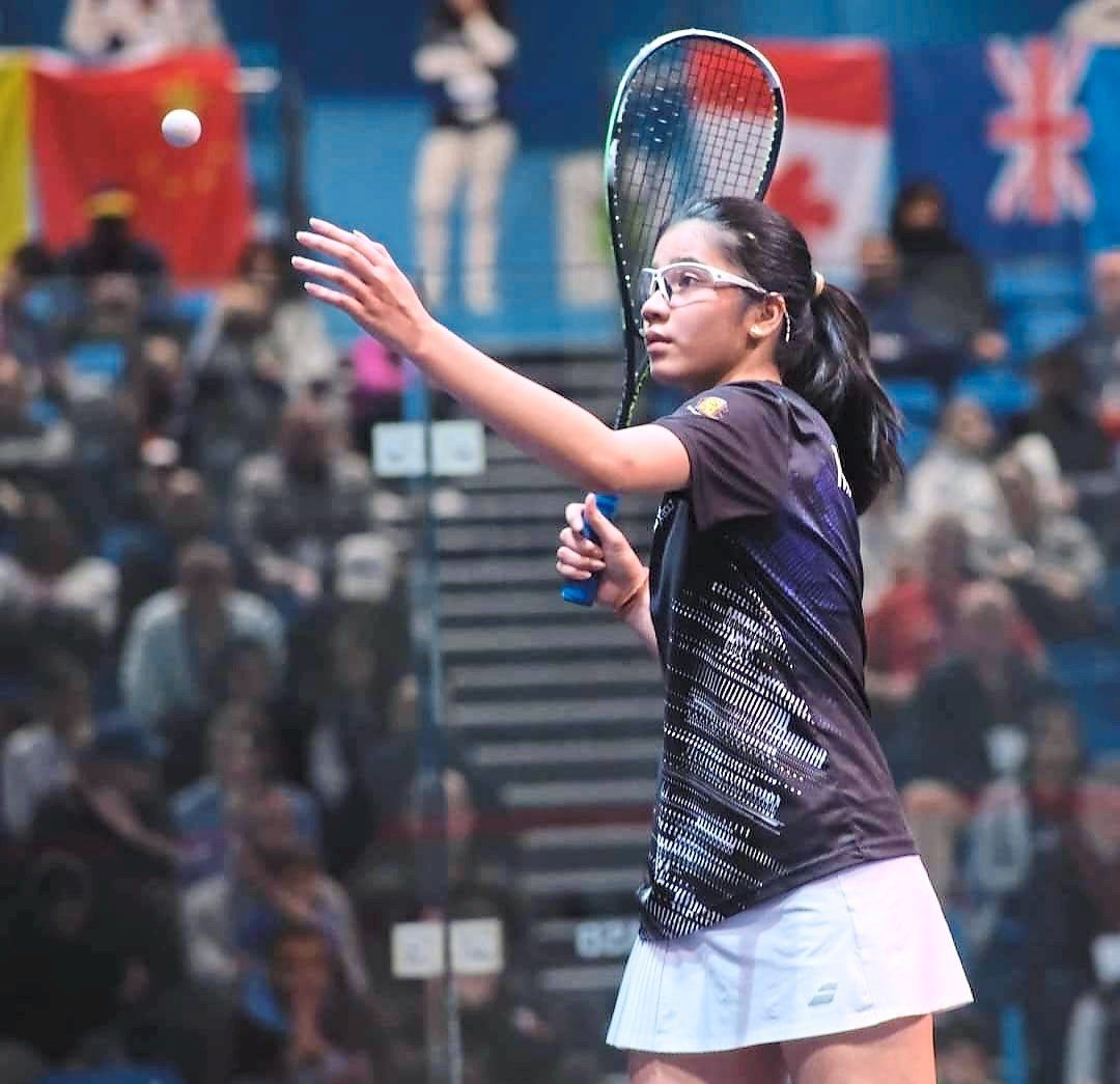 Harleein loses in British Junior Open quarter-finals