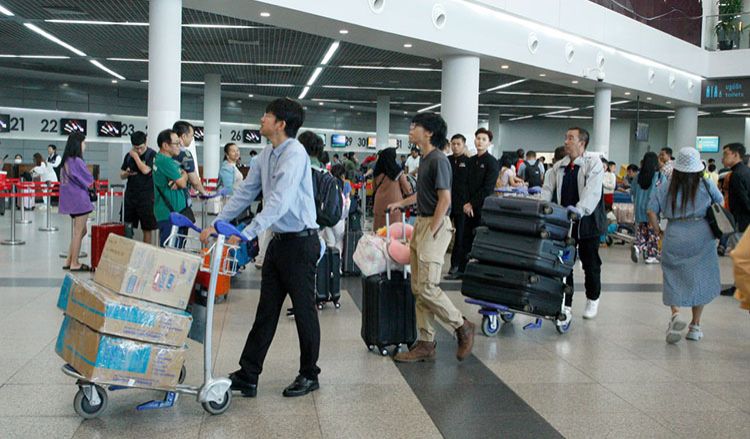 Cambodia records 6.33 million international air passengers in the first 11 months of 2025