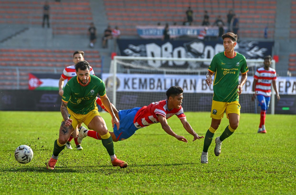 KL coach Vidakovic hails Josue and Co's response after tough test