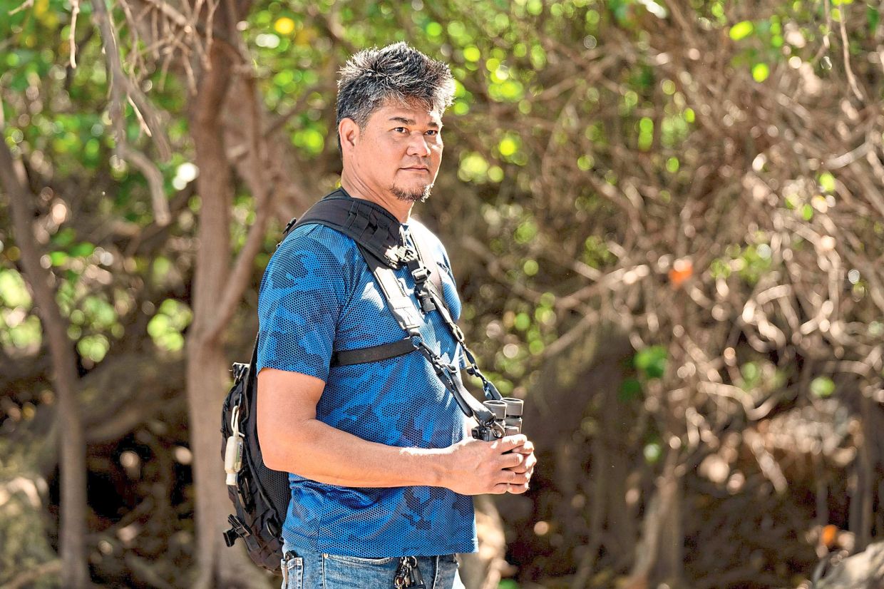 Biologist McGuire, a cat lover, believes there is no room for feral cats where native species are struggling to survive.