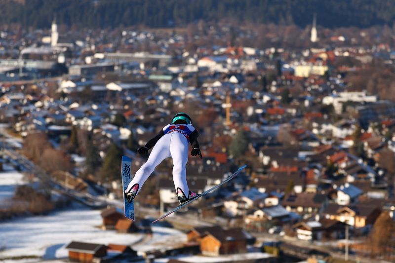 Ski jumping-Women to compete at Four Hills Tournament for first time