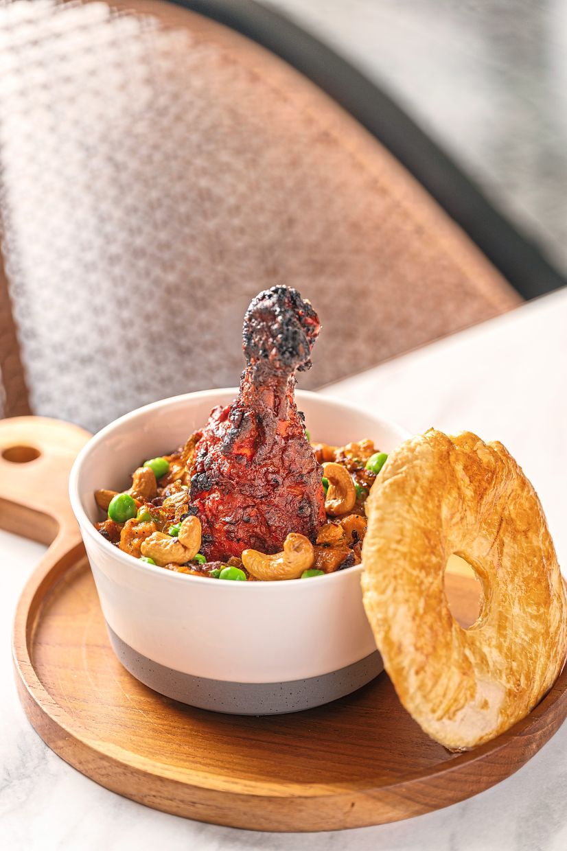 Chicken tikka in a pie? Who would have thought this inspired combination could produce such a culinary masterpiece.