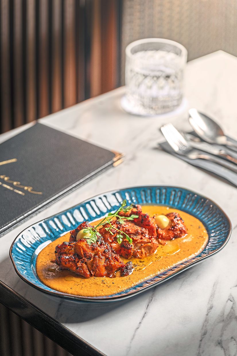 Luca's butter chicken is a gold standard rendition of the dish. — Luca