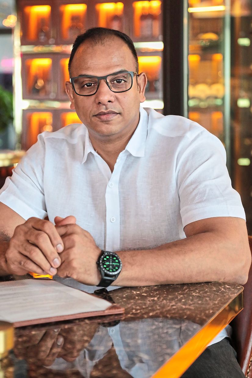 Leslie says when he was offered the opportunity to open Luca, he decided to do two distinct cuisines and do them well. — Filepic