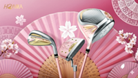 Honma unveils its most exclusive ladies’ set yet