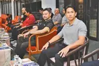 Brunei royalty grace football match