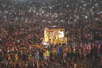 Feast of the Black Nazarene: Crowd in Manila reaches 8,000