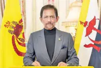 Brunei Sultan sends message of congratulations to Myanmar