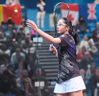 Harleein loses in British Junior Open quarter-finals