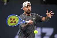 Tennis-Kyrgios and Kokkinakis victorious in emotional 'Special Ks' comeback in Brisbane