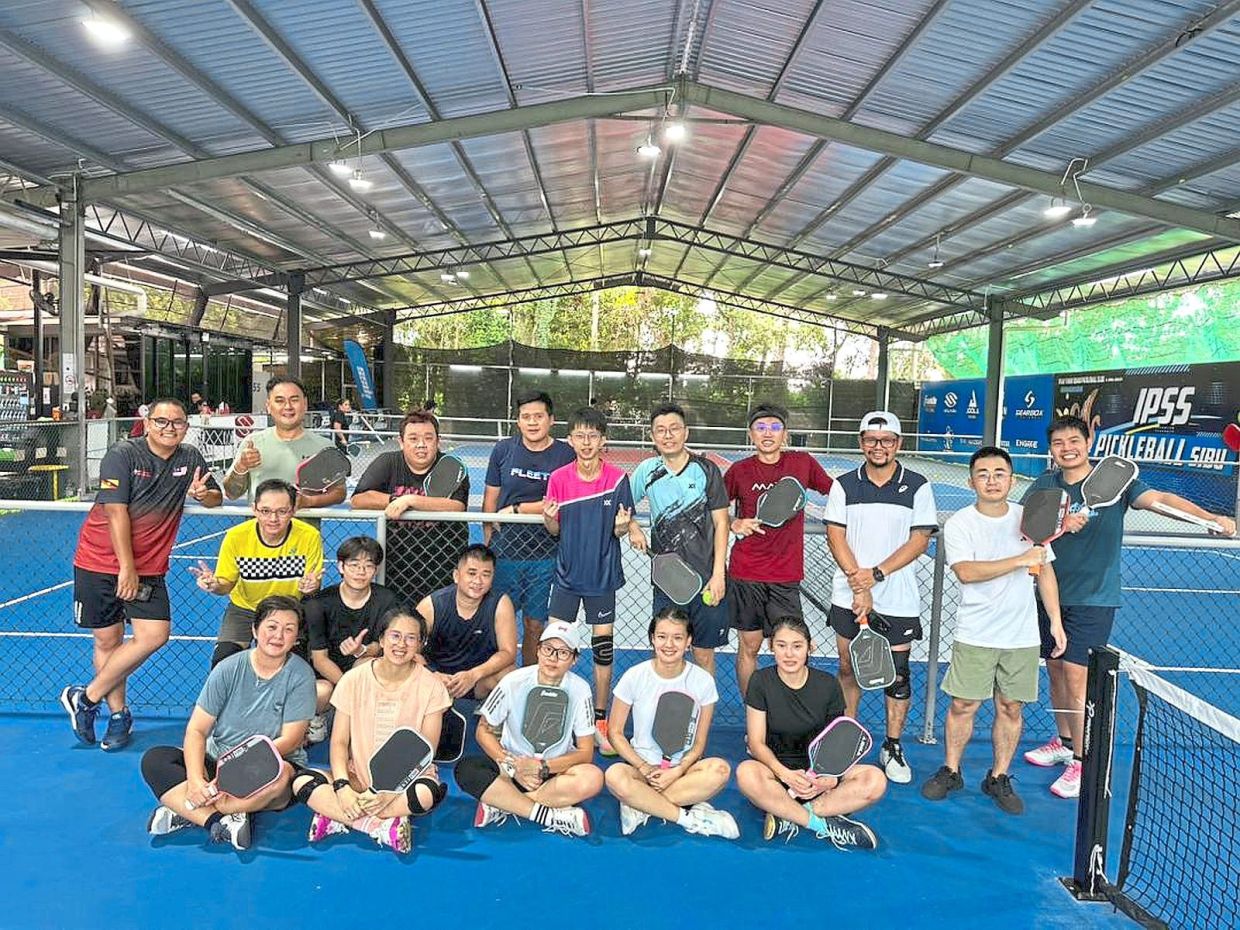 Pickleball courts are among the new facilities at Island Club.