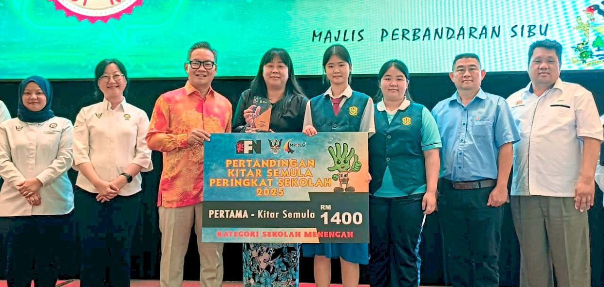 Schools collect 200 tonnes recyclables