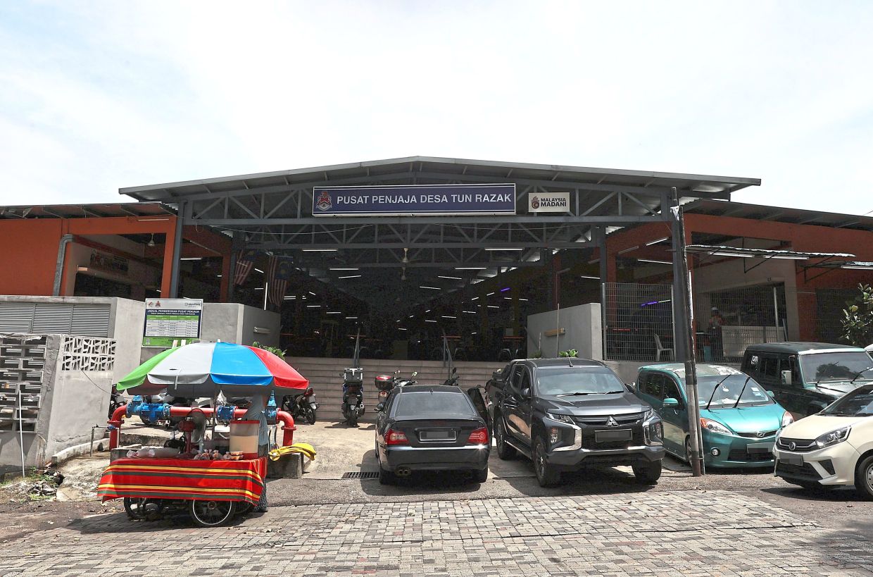 Traders at Pusat Penjaja Desa Tun Razak say limited parking discourages customers.