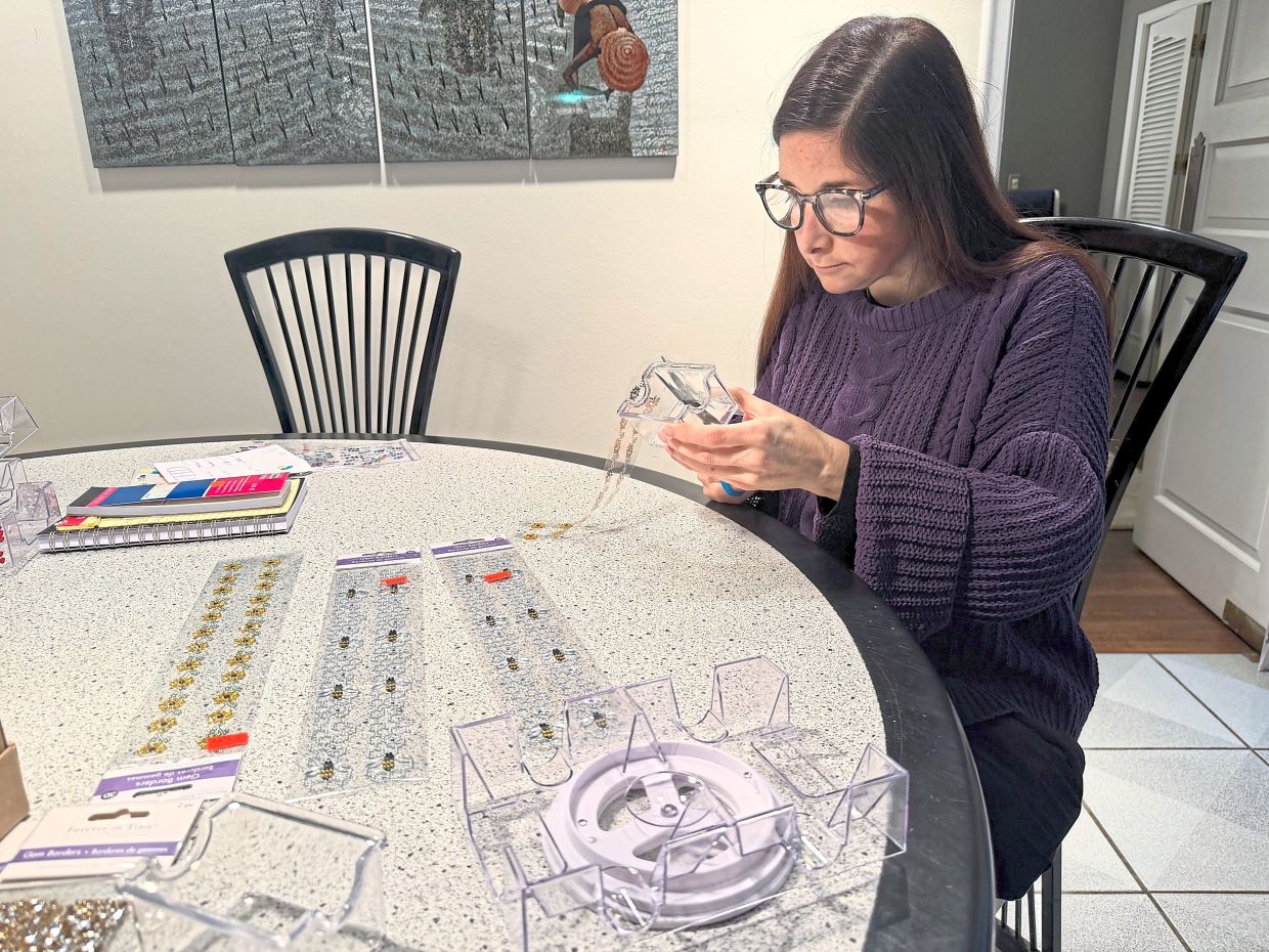 Danzig uses the platform to sell her handcrafted items beyond her local community.