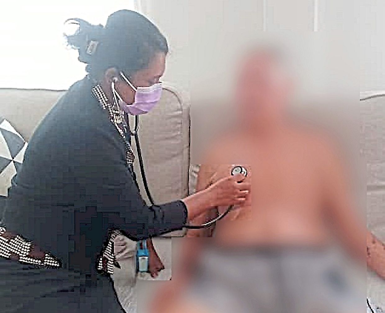 Palliative care helped family through testing period