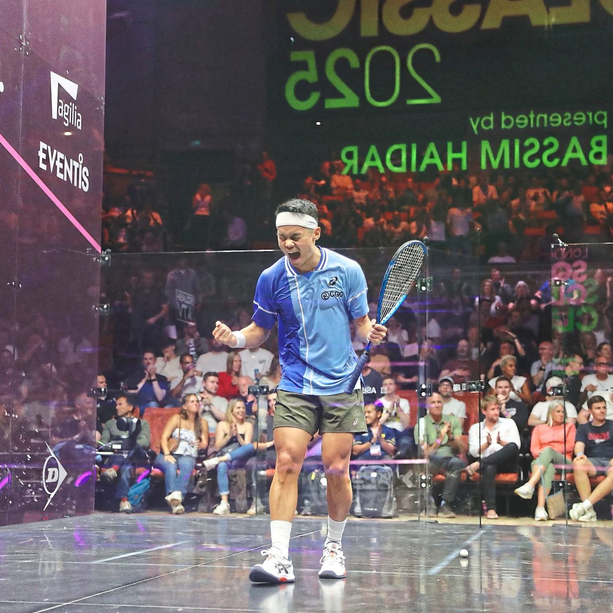 First test on road to Asiad success for Eain Yow