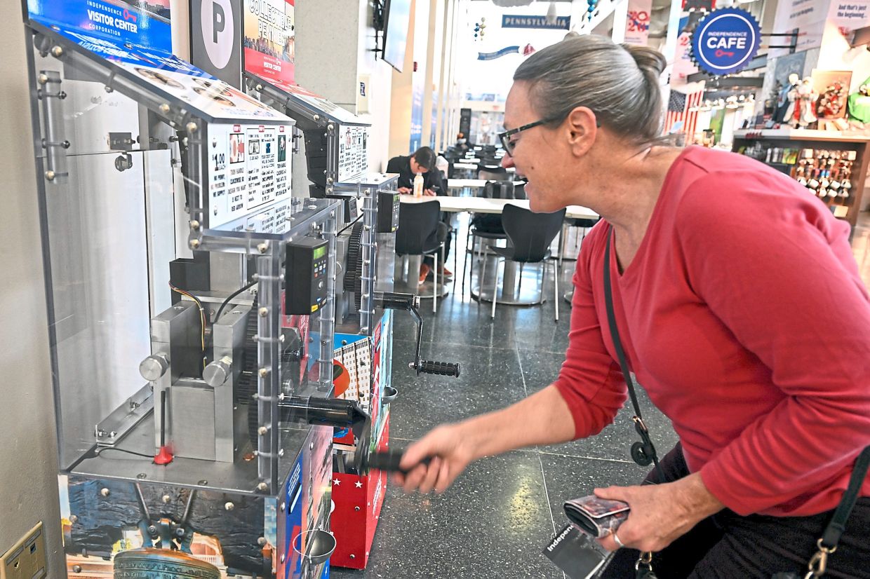 How souvenir penny presses could survive after the end of the one-cent coin