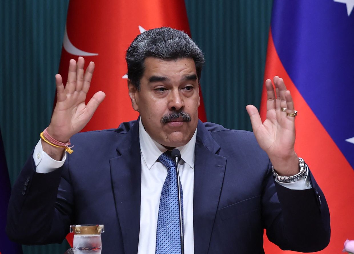 ‘Release Maduro at once’
