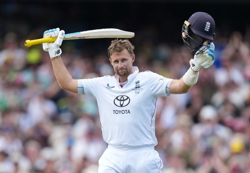 Cricket-Root scores century as England reach 336-6 in fifth Ashes test