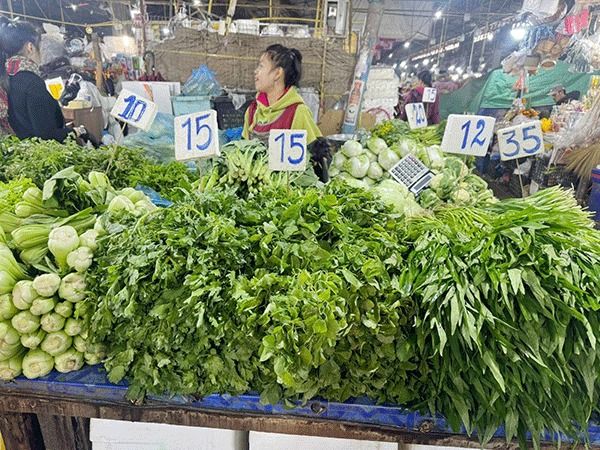 Inflation eases to 5.6 per cent in December as food prices fall