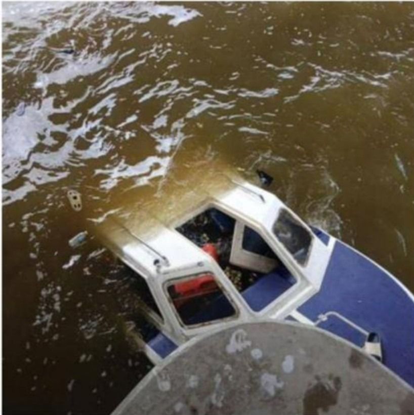 Passengers safe after boat sinks in Brunei waters