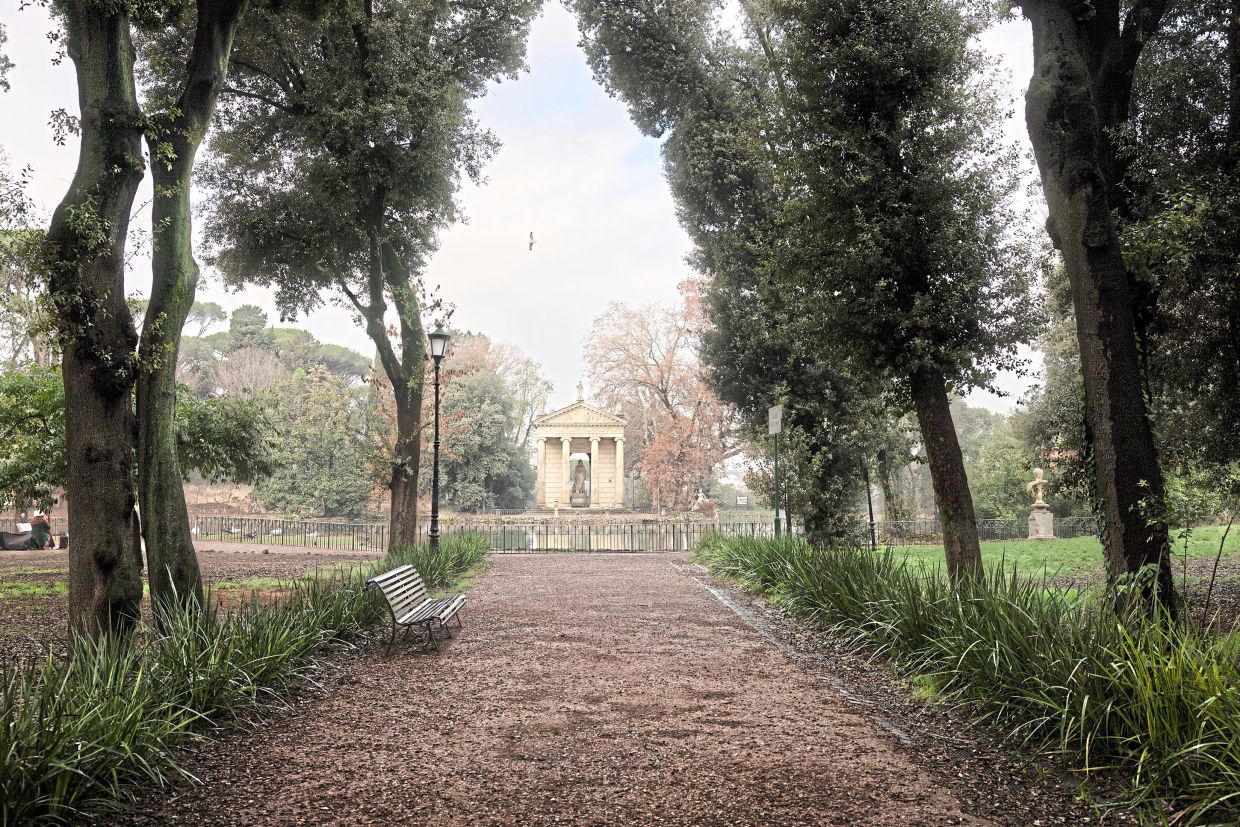 Actress Ashley Parks' favourite places in Rome