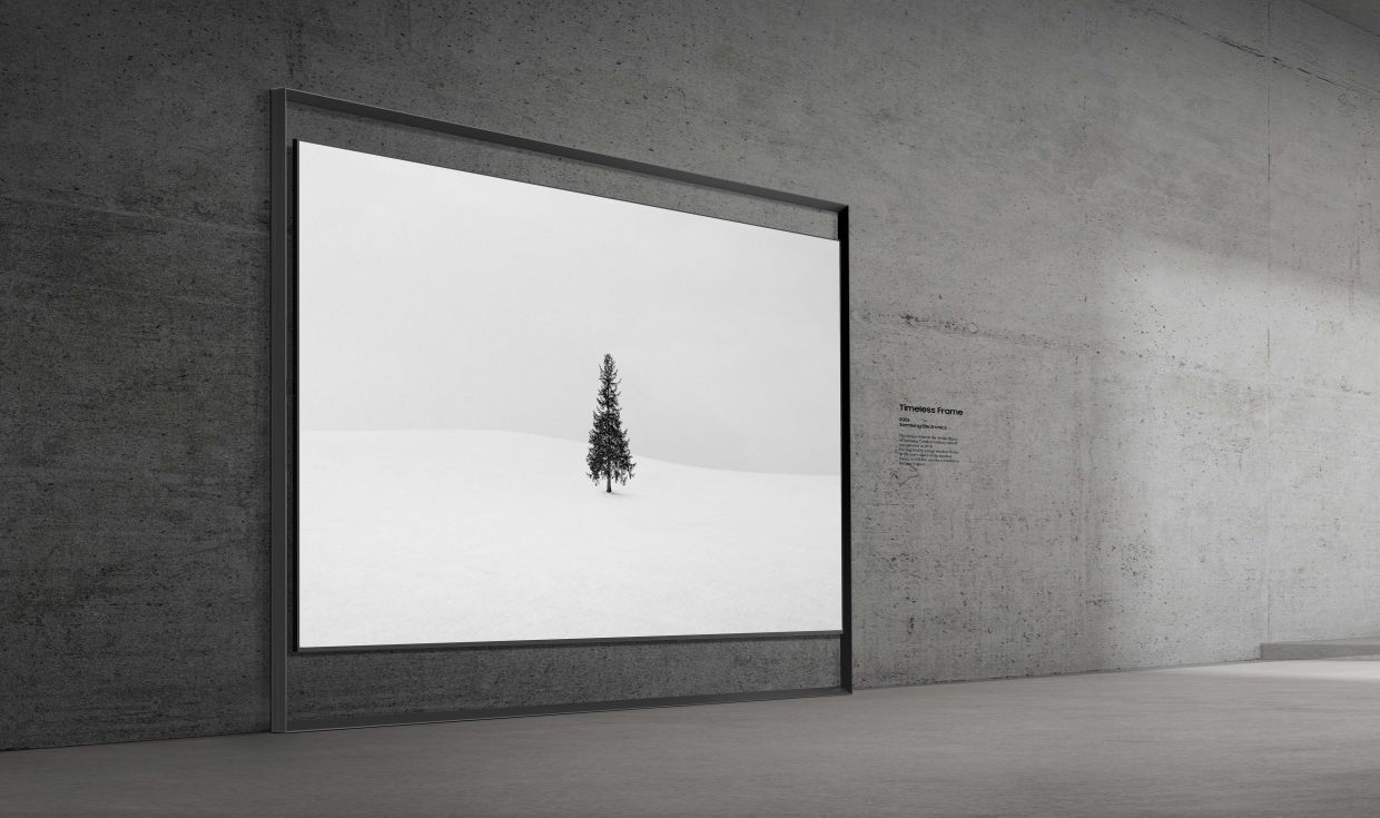 Samsung unveils new supersized, colour-rich TVs with more AI