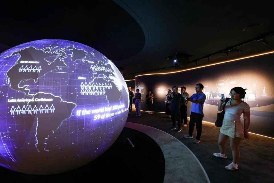 Changi Airport T5 exhibition: New tech like baggage-handling robots, autonomous wheelchairs on show