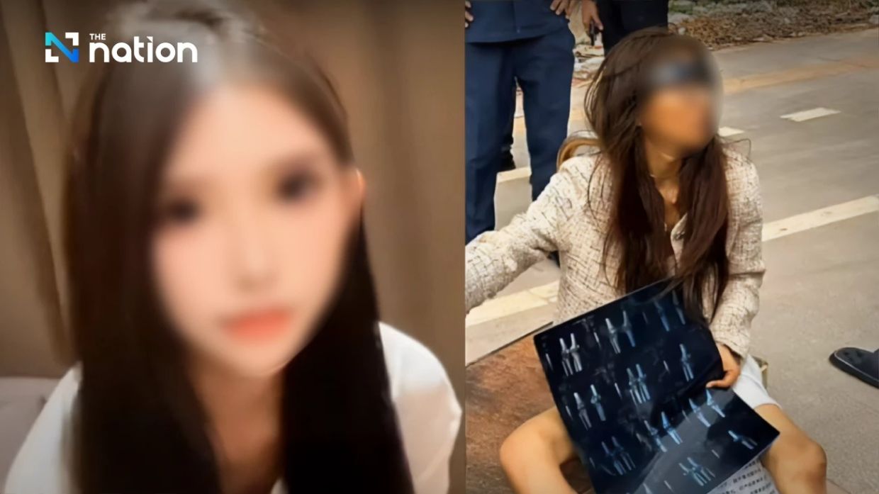 Chinese influencer found homeless in Cambodia after high-paying job lure