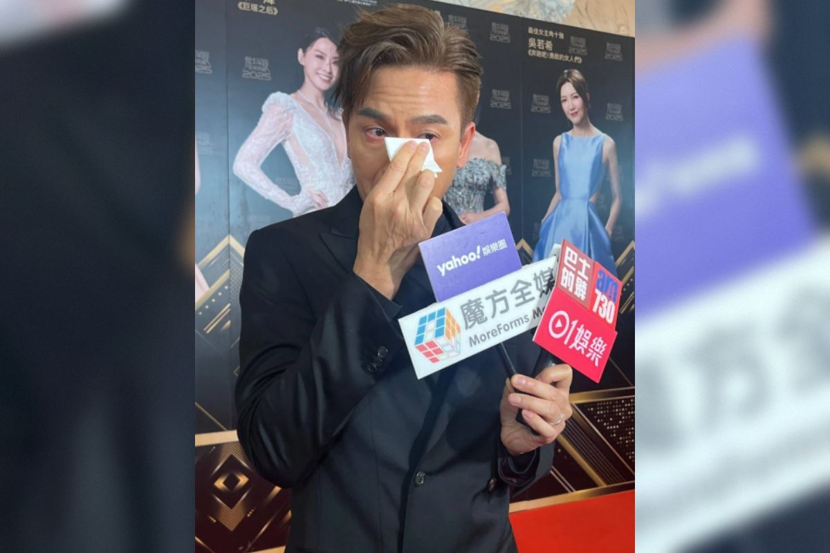 TVB actor Kenneth Ma breaks down recalling late dad: 'Wish I had spent more time with him'